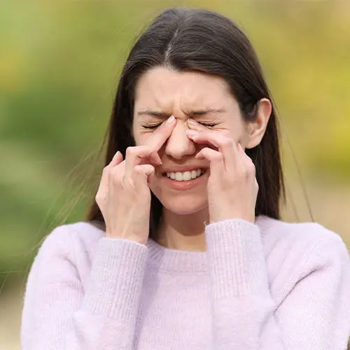 La sécheresse oculaire