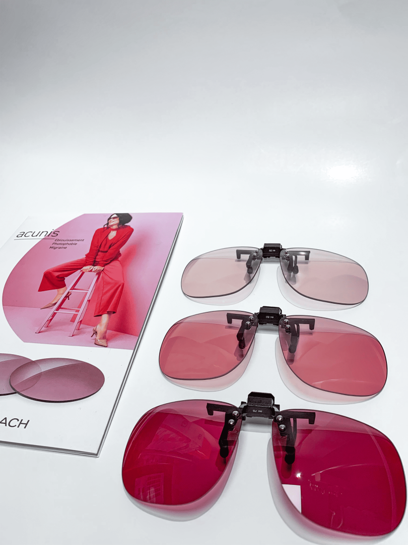 Lunettes migraine : découvrez comment fonctionnent les filtres anti-lumière et comment ils peuvent améliorer votre confort