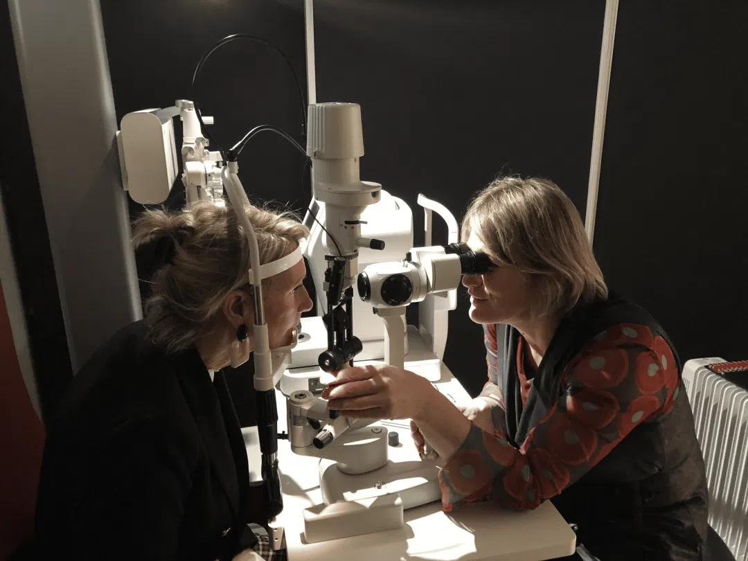téléophtalmologie, examen de vue, tessan, dépistage glaucome
