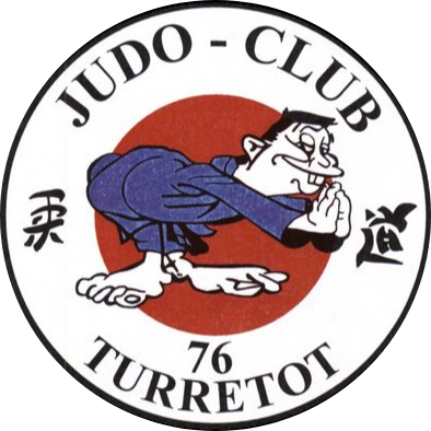 Logo judo club de turretot