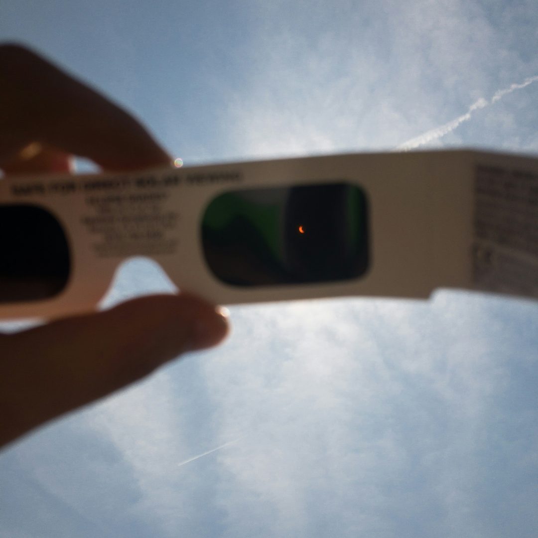 lunette éclipse solaire au Havre disponible au magasin