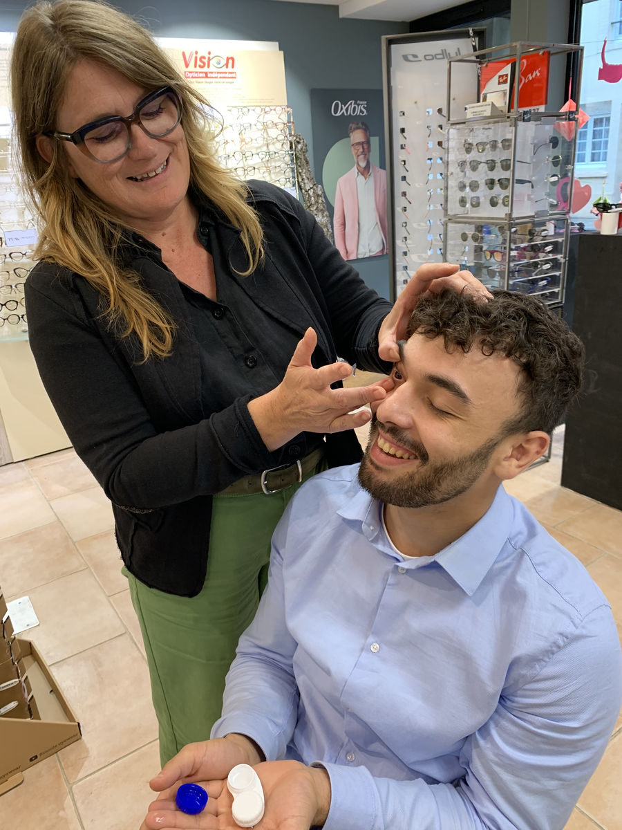 adaptation lentilles